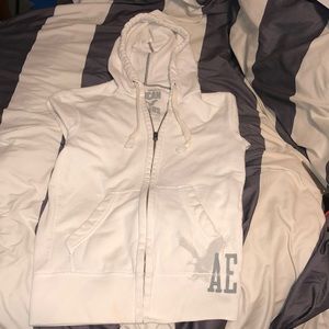 American eagle full zip hoodie